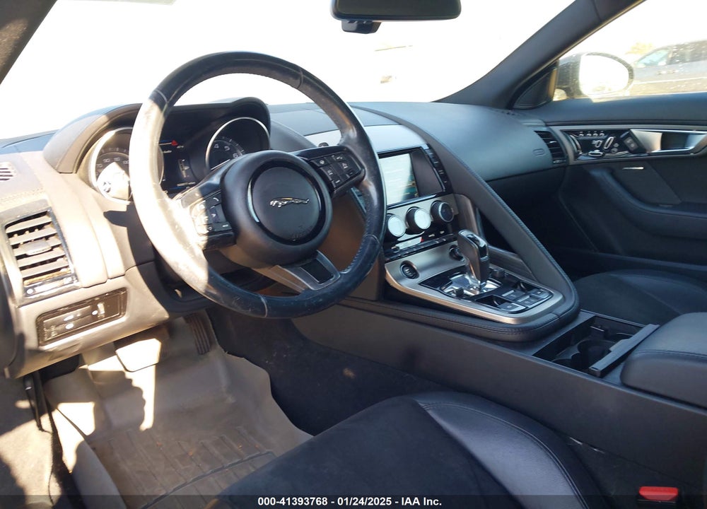 2015 JAGUAR F-TYPE VIN: SAJWA6ET0F8K21171