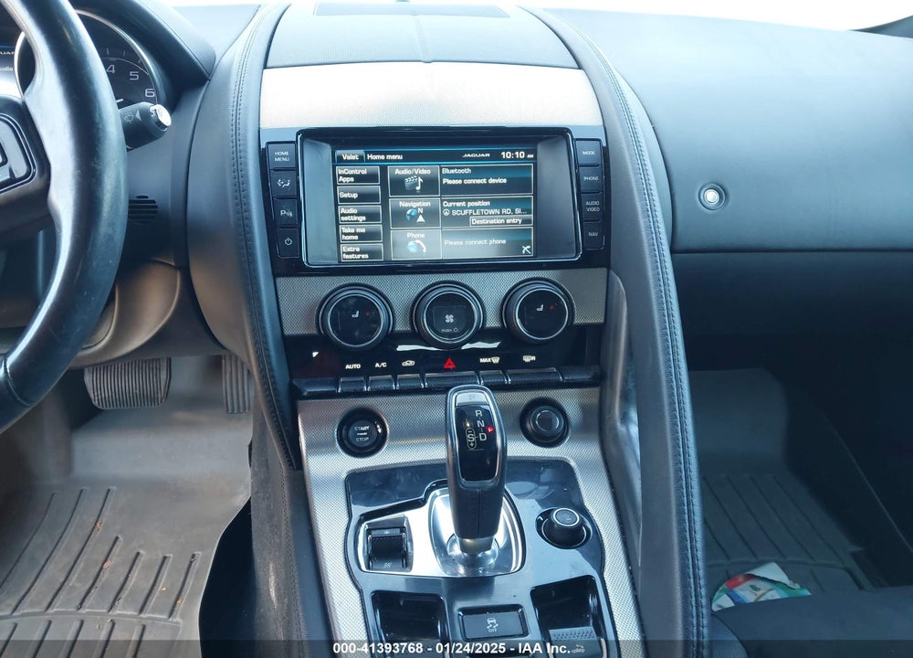 2015 JAGUAR F-TYPE VIN: SAJWA6ET0F8K21171