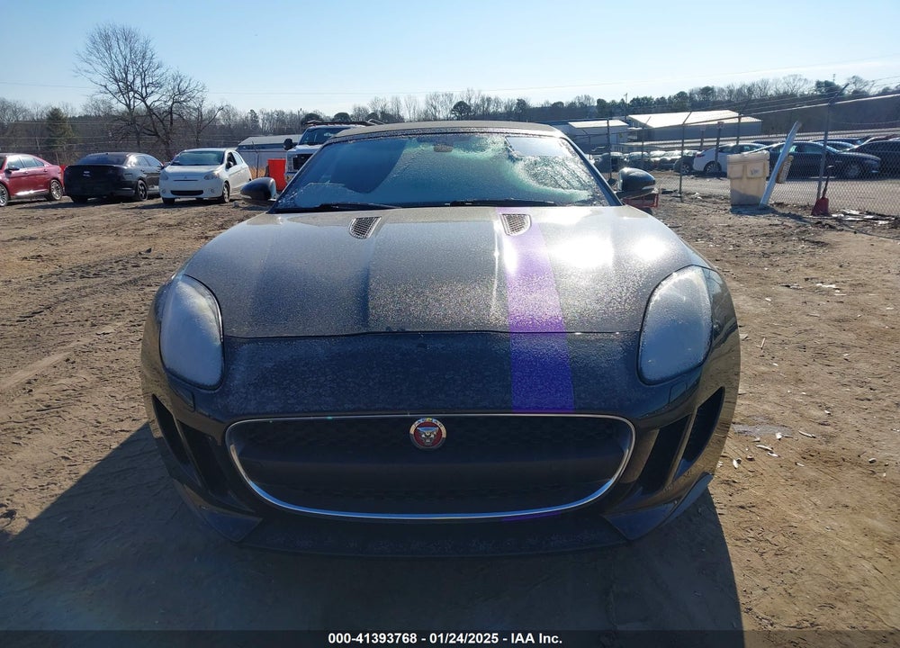 2015 JAGUAR F-TYPE VIN: SAJWA6ET0F8K21171