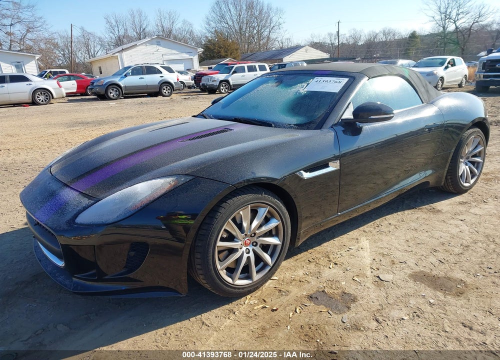 2015 JAGUAR F-TYPE VIN: SAJWA6ET0F8K21171