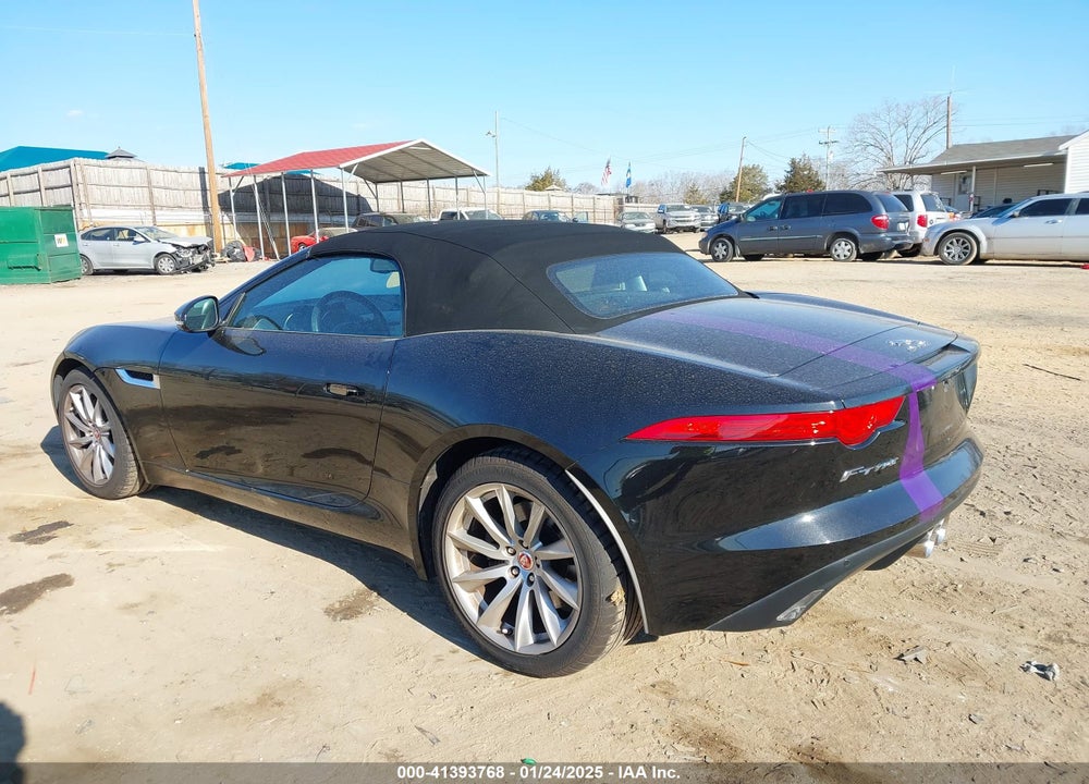 2015 JAGUAR F-TYPE VIN: SAJWA6ET0F8K21171