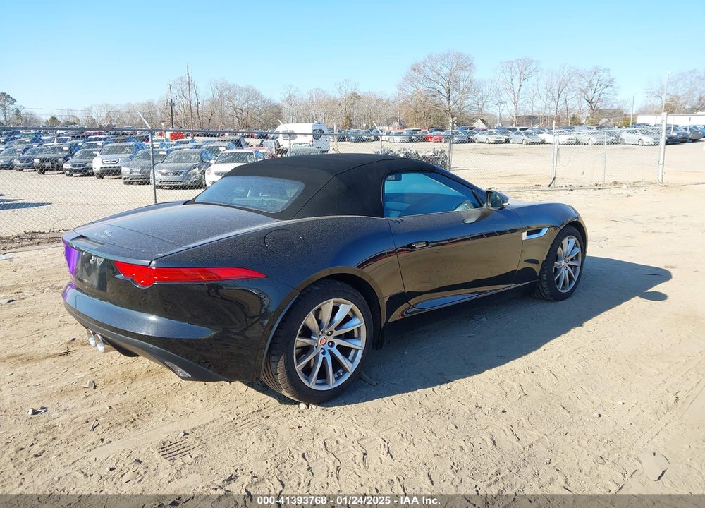 2015 JAGUAR F-TYPE VIN: SAJWA6ET0F8K21171