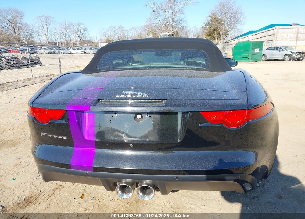 2015 JAGUAR F-TYPE VIN: SAJWA6ET0F8K21171