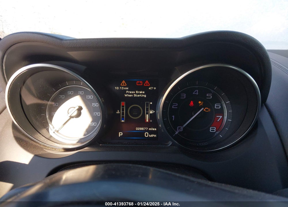 2015 JAGUAR F-TYPE VIN: SAJWA6ET0F8K21171