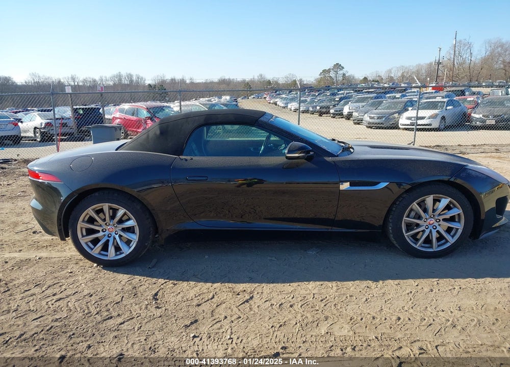 2015 JAGUAR F-TYPE VIN: SAJWA6ET0F8K21171