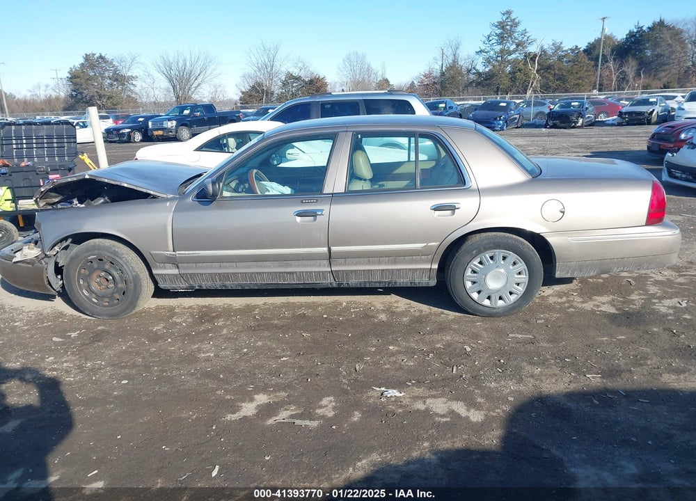 2005 MERCURY GRAND MARQUIS GS VIN: 2MEFM74W25X614142