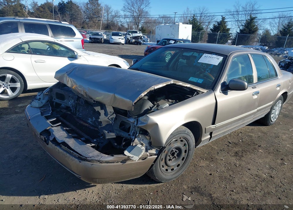 2005 MERCURY GRAND MARQUIS GS VIN: 2MEFM74W25X614142