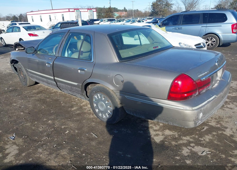 2005 MERCURY GRAND MARQUIS GS VIN: 2MEFM74W25X614142