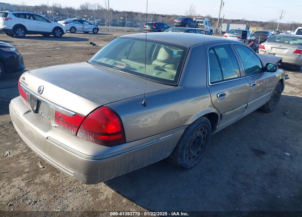 2005 MERCURY GRAND MARQUIS GS VIN: 2MEFM74W25X614142