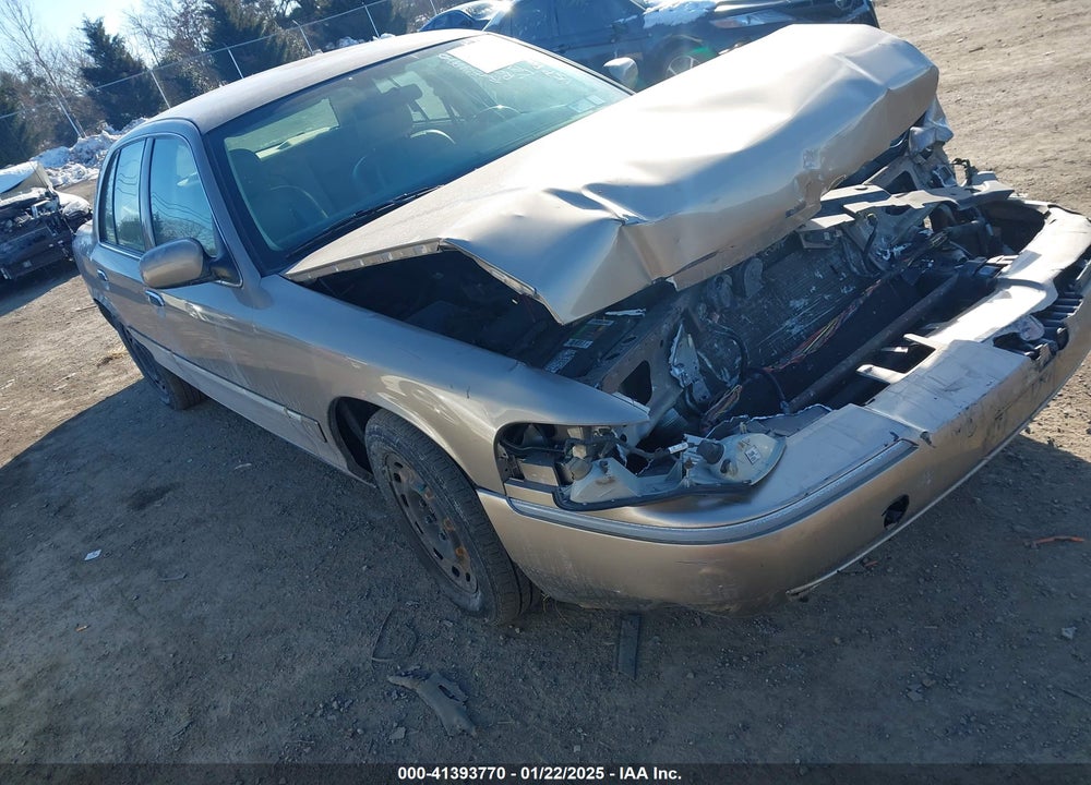 2005 MERCURY GRAND MARQUIS GS VIN: 2MEFM74W25X614142