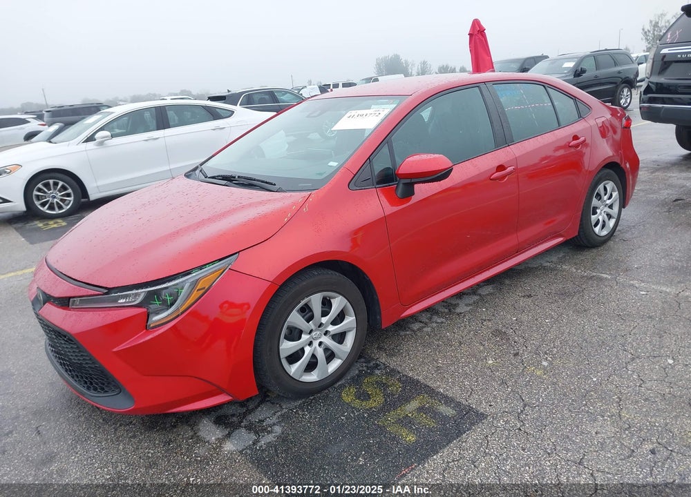 2021 TOYOTA COROLLA VIN: 5YFEPMAE3MP210784