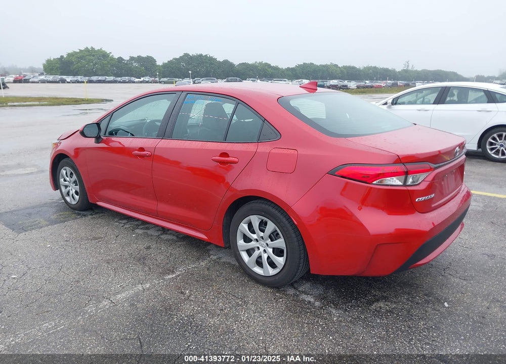 2021 TOYOTA COROLLA VIN: 5YFEPMAE3MP210784