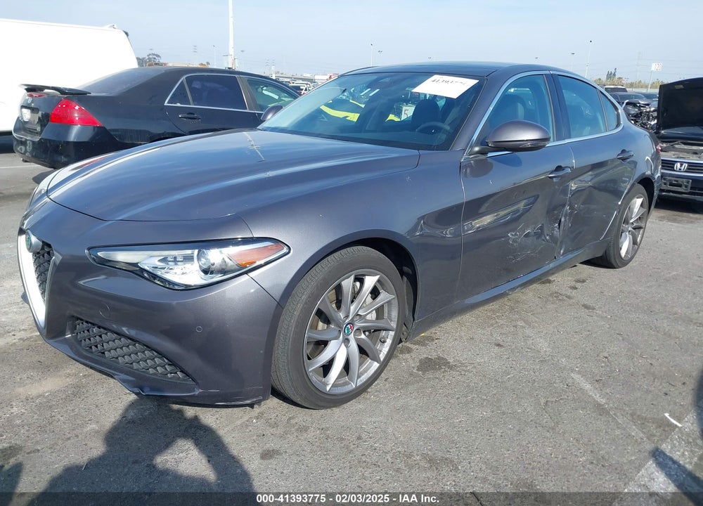 2017 ALFA ROMEO GIULIA RWD VIN: ZARFAEBN3H7536740