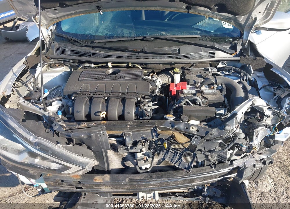 2019 NISSAN SENTRA VIN: 3N1AB7AP2KY224417