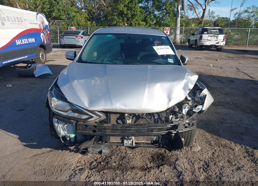 2019 NISSAN SENTRA VIN: 3N1AB7AP2KY224417