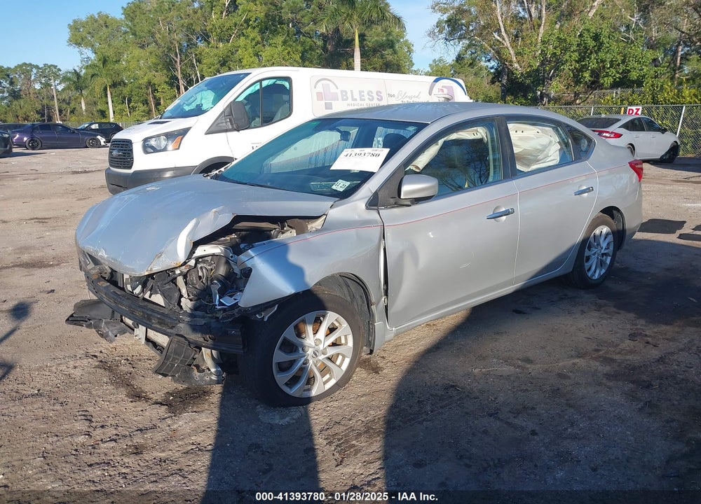 2019 NISSAN SENTRA VIN: 3N1AB7AP2KY224417