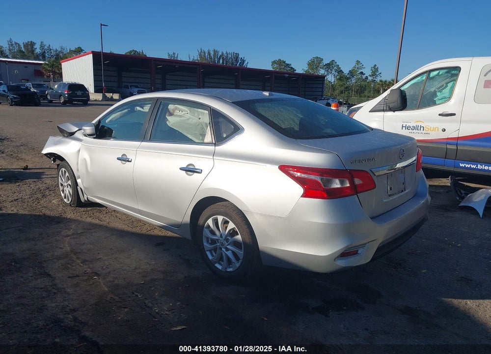 2019 NISSAN SENTRA VIN: 3N1AB7AP2KY224417