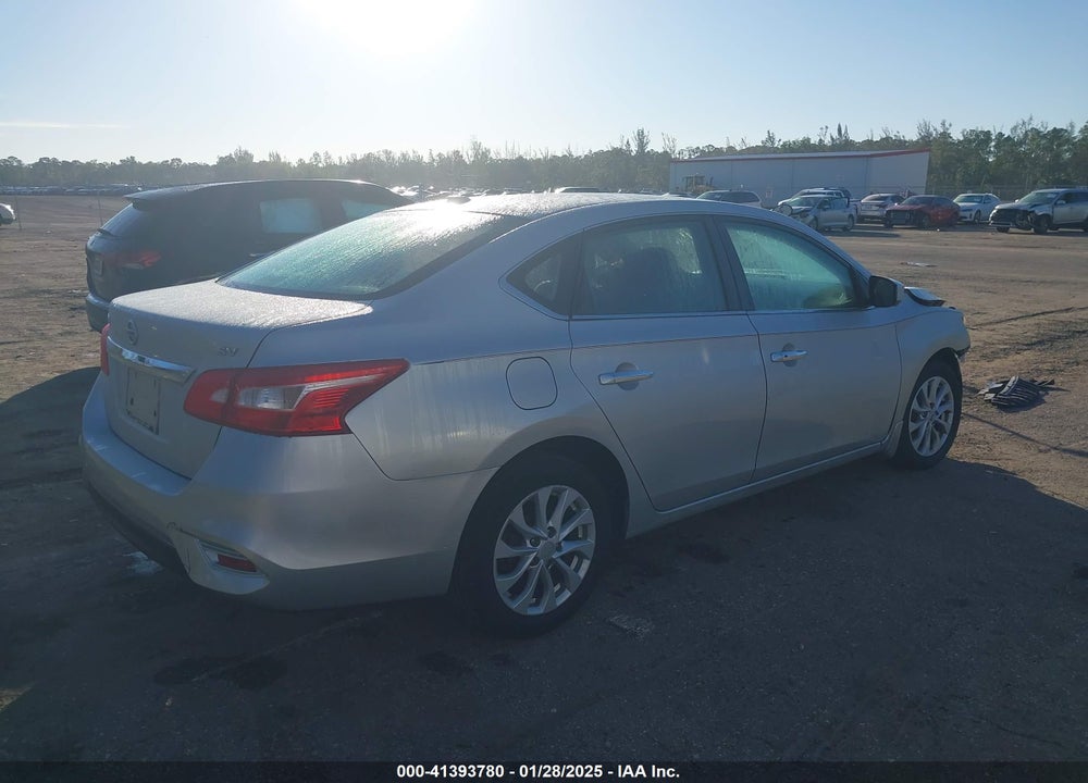 2019 NISSAN SENTRA VIN: 3N1AB7AP2KY224417