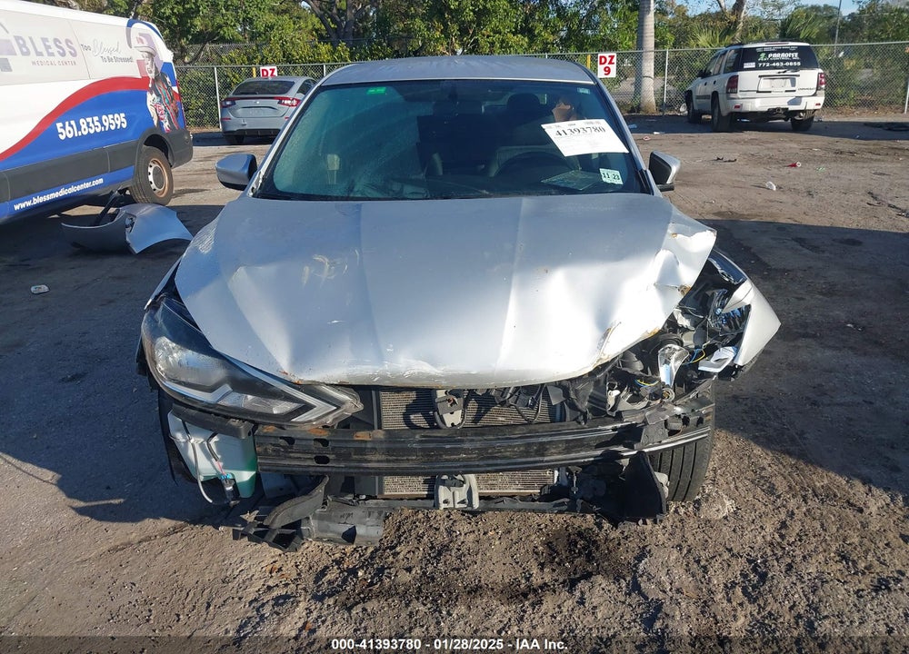 2019 NISSAN SENTRA VIN: 3N1AB7AP2KY224417
