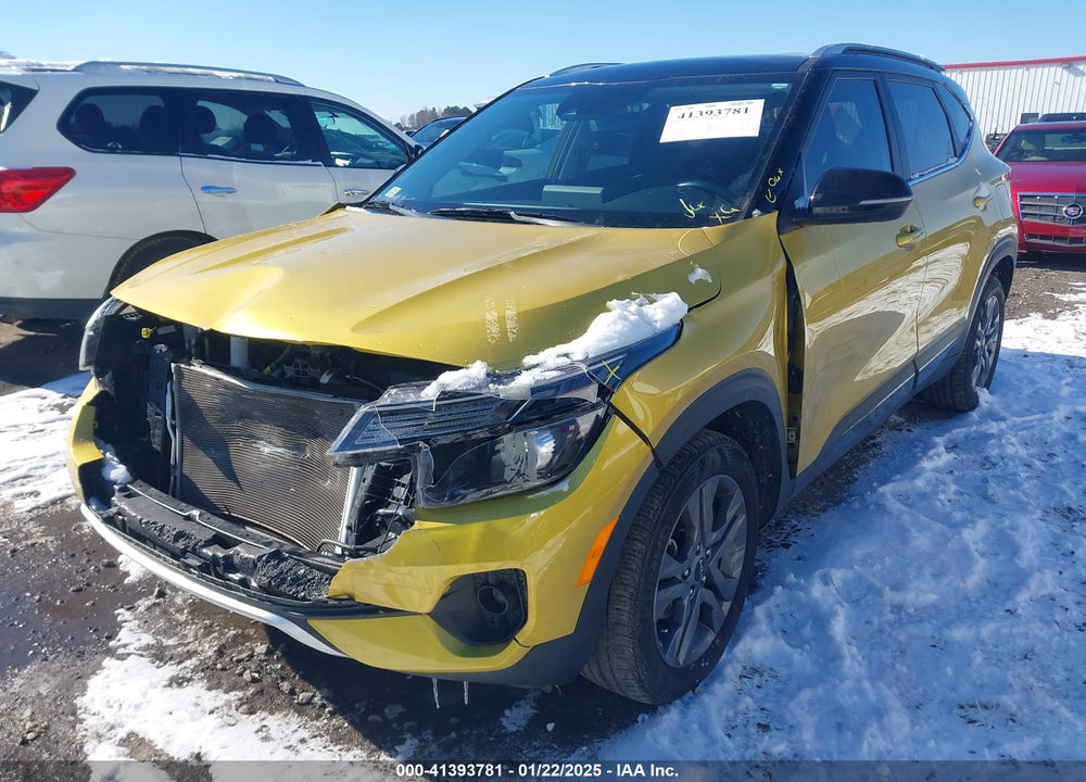 2023 KIA SELTOS S VIN: KNDEU2AA8P7435587
