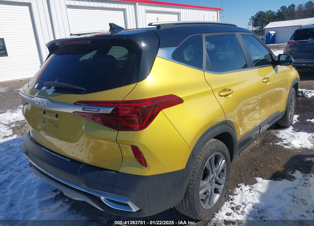 2023 KIA SELTOS S VIN: KNDEU2AA8P7435587