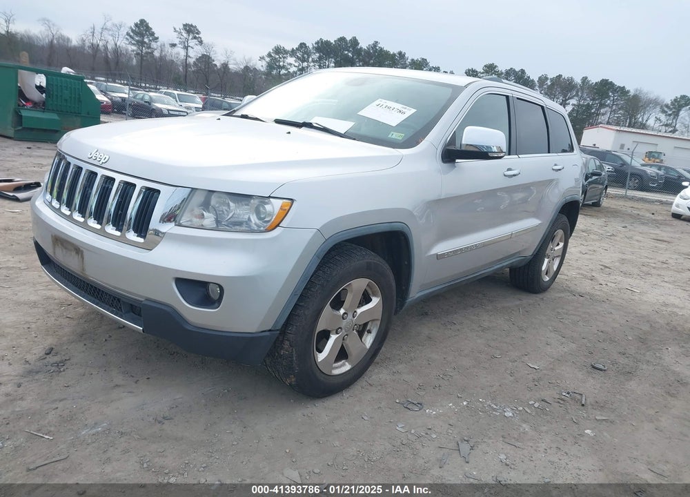 2011 JEEP GRAND CHEROKEE LIMITED VIN: 1J4RR5GG3BC565951