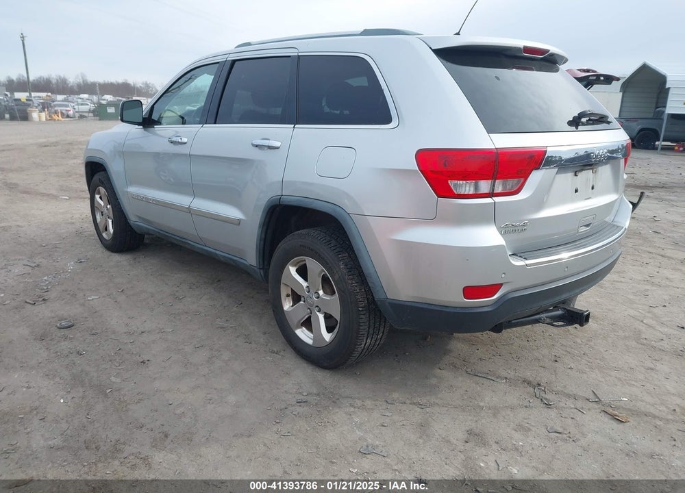 2011 JEEP GRAND CHEROKEE LIMITED VIN: 1J4RR5GG3BC565951