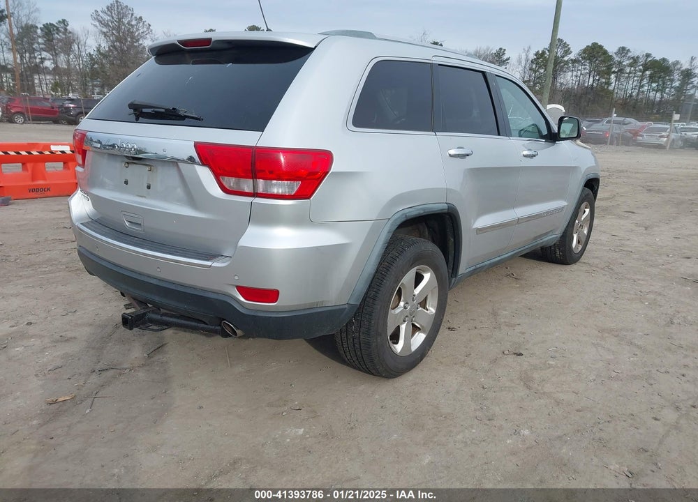 2011 JEEP GRAND CHEROKEE LIMITED VIN: 1J4RR5GG3BC565951
