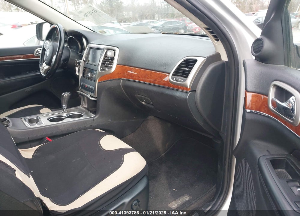 2011 JEEP GRAND CHEROKEE LIMITED VIN: 1J4RR5GG3BC565951