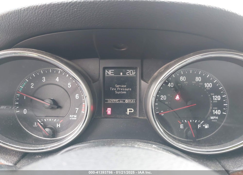 2011 JEEP GRAND CHEROKEE LIMITED VIN: 1J4RR5GG3BC565951