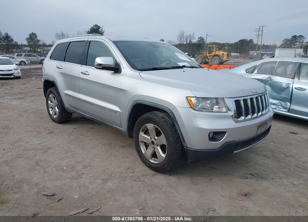 2011 JEEP GRAND CHEROKEE LIMITED VIN: 1J4RR5GG3BC565951
