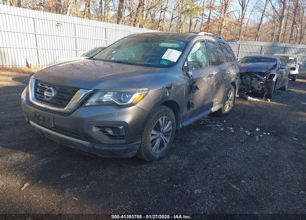 2017 NISSAN PATHFINDER S VIN: 5N1DR2MM1HC620913
