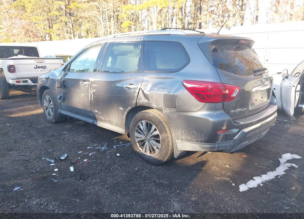 2017 NISSAN PATHFINDER S VIN: 5N1DR2MM1HC620913