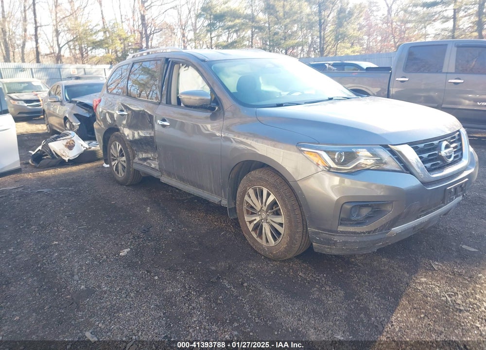 2017 NISSAN PATHFINDER S VIN: 5N1DR2MM1HC620913