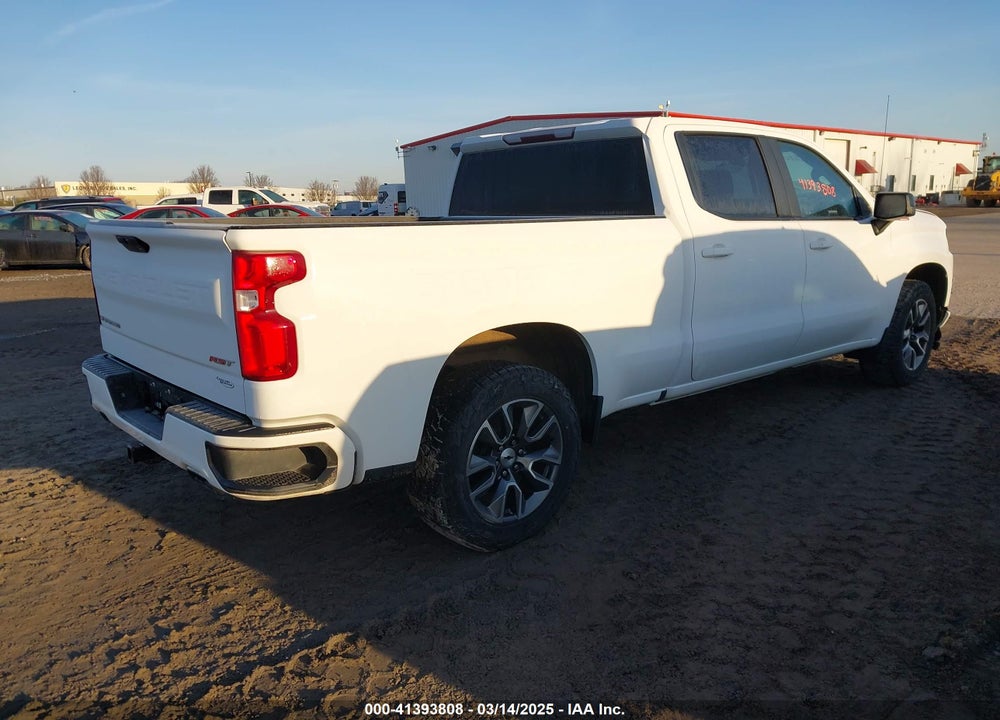 2021 CHEVROLET SILVERADO 1500 VIN: 3GCUYEED3MG245458