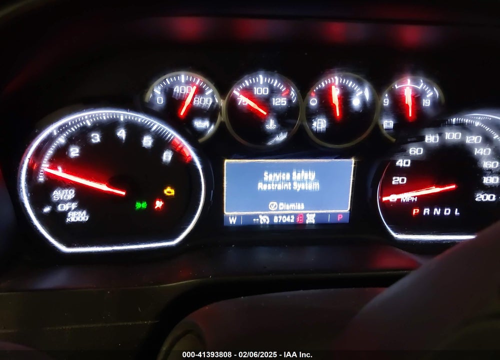 2021 CHEVROLET SILVERADO 1500 VIN: 3GCUYEED3MG245458