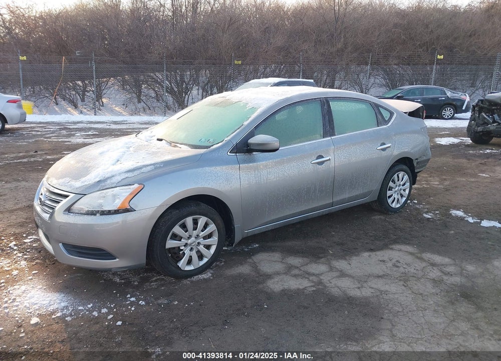 2013 NISSAN SENTRA VIN: 3N1AB7APXDL728777