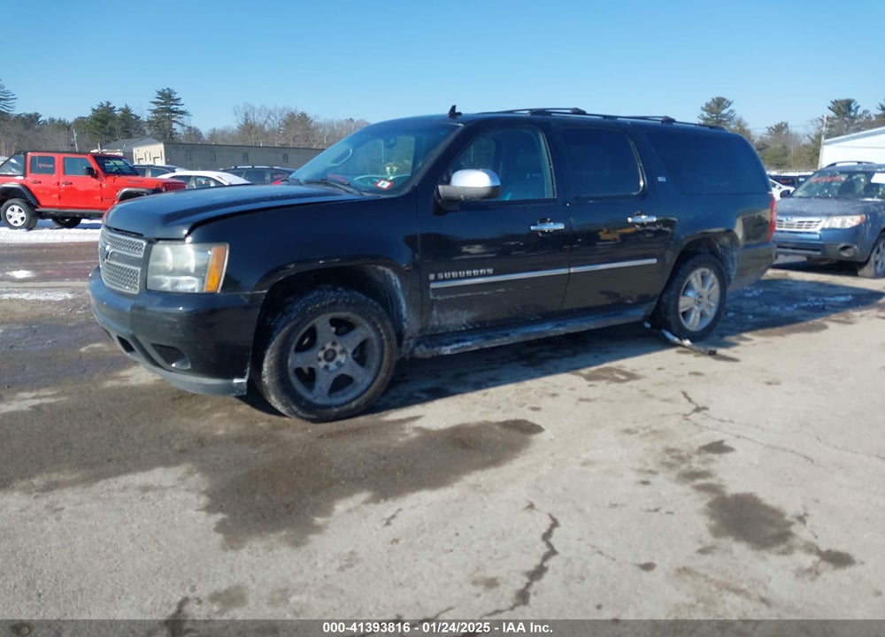 2009 CHEVROLET SUBURBAN 1500 LTZ VIN: 1GNFK36329R291320