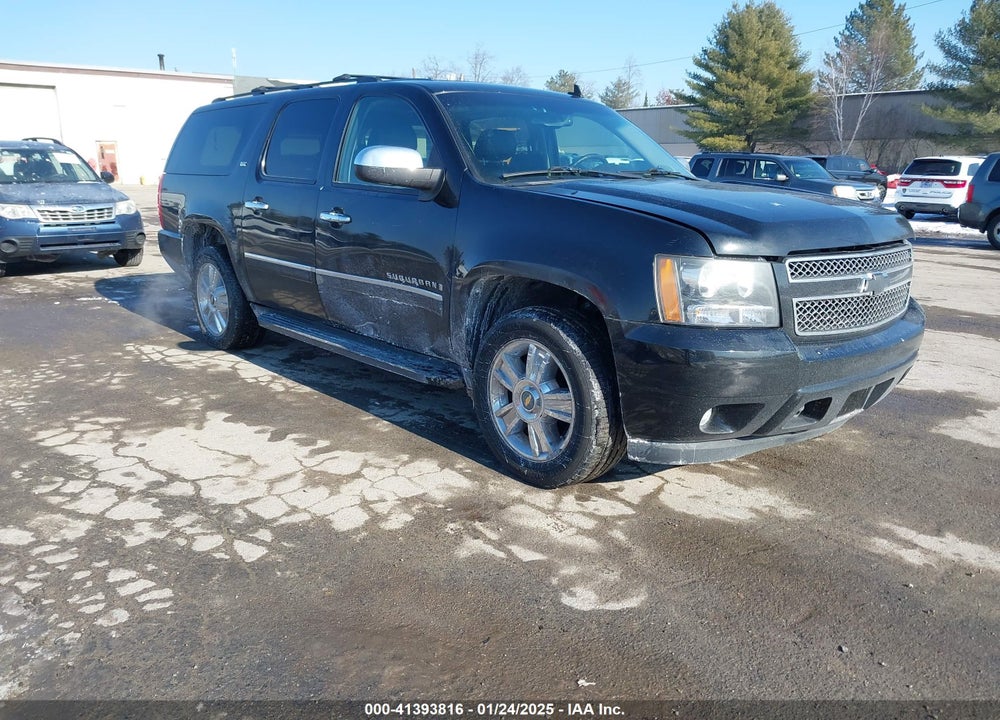 2009 CHEVROLET SUBURBAN 1500 LTZ VIN: 1GNFK36329R291320