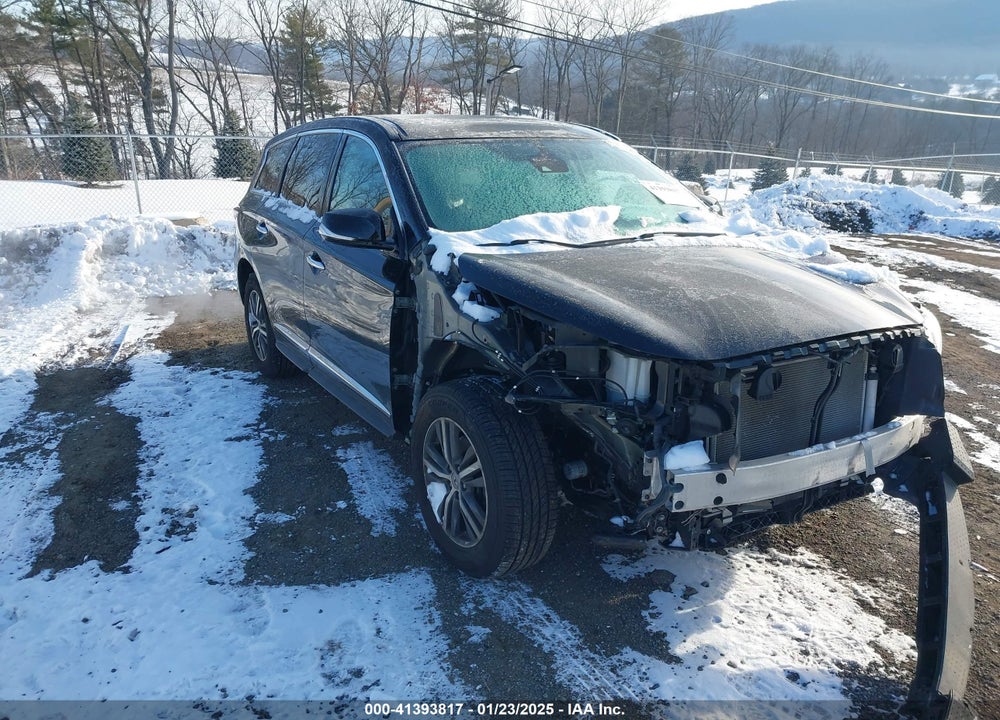 2019 INFINITI QX60 PURE VIN: 5N1DL0MM2KC559276