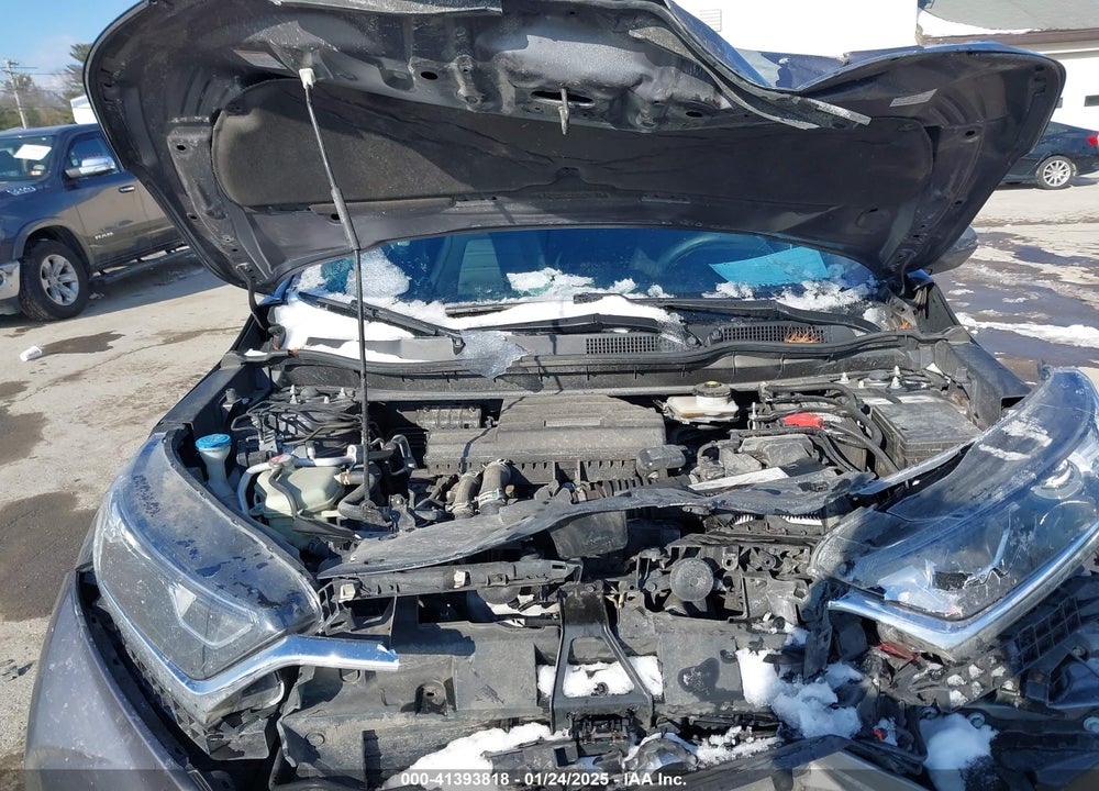 2019 HONDA CR-V EX VIN: 2HKRW2H5XKH671764