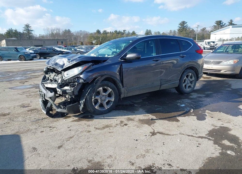 2019 HONDA CR-V EX VIN: 2HKRW2H5XKH671764