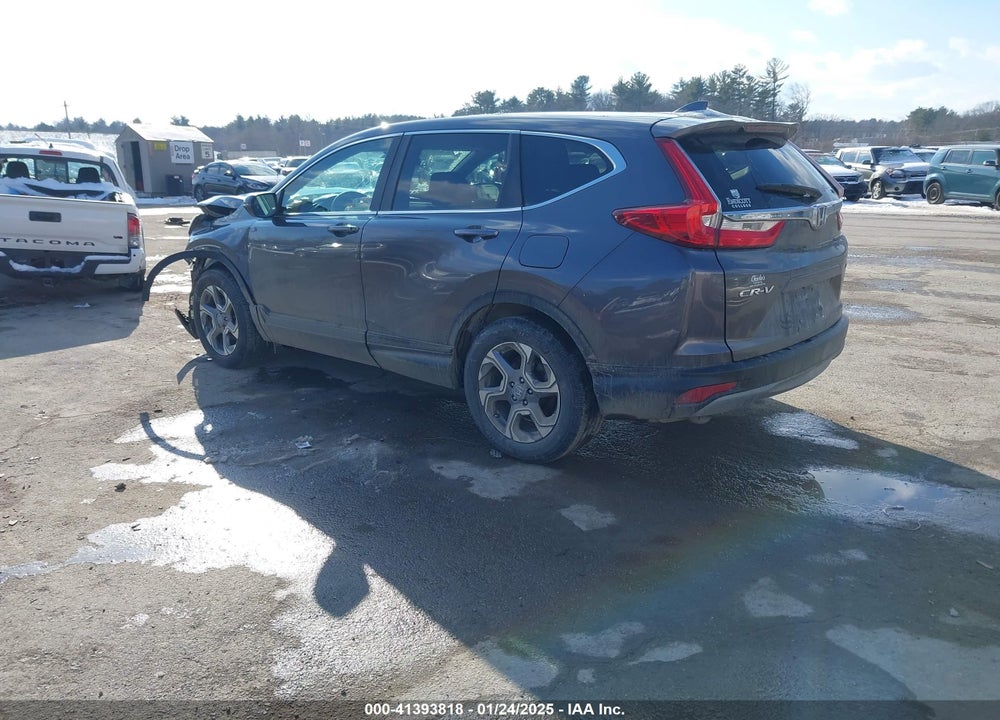 2019 HONDA CR-V EX VIN: 2HKRW2H5XKH671764