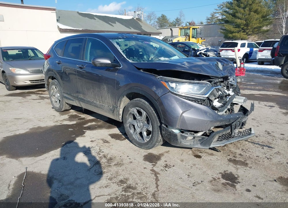 2019 HONDA CR-V EX VIN: 2HKRW2H5XKH671764