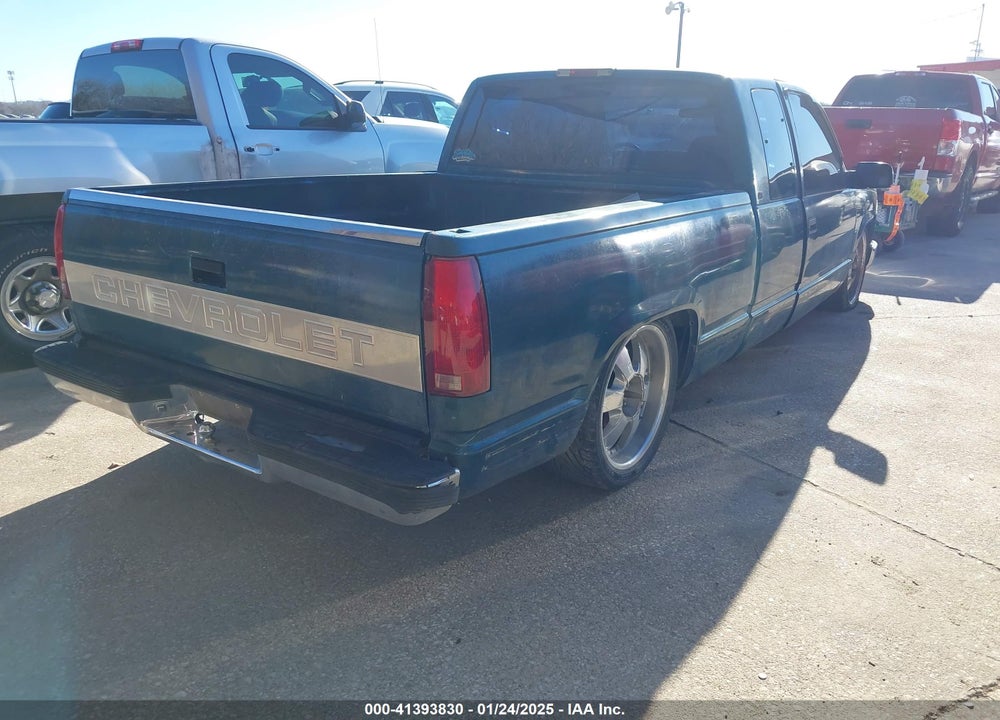 1995 CHEVROLET GMT-400 C1500 VIN: 2GCEC19H9S1254566