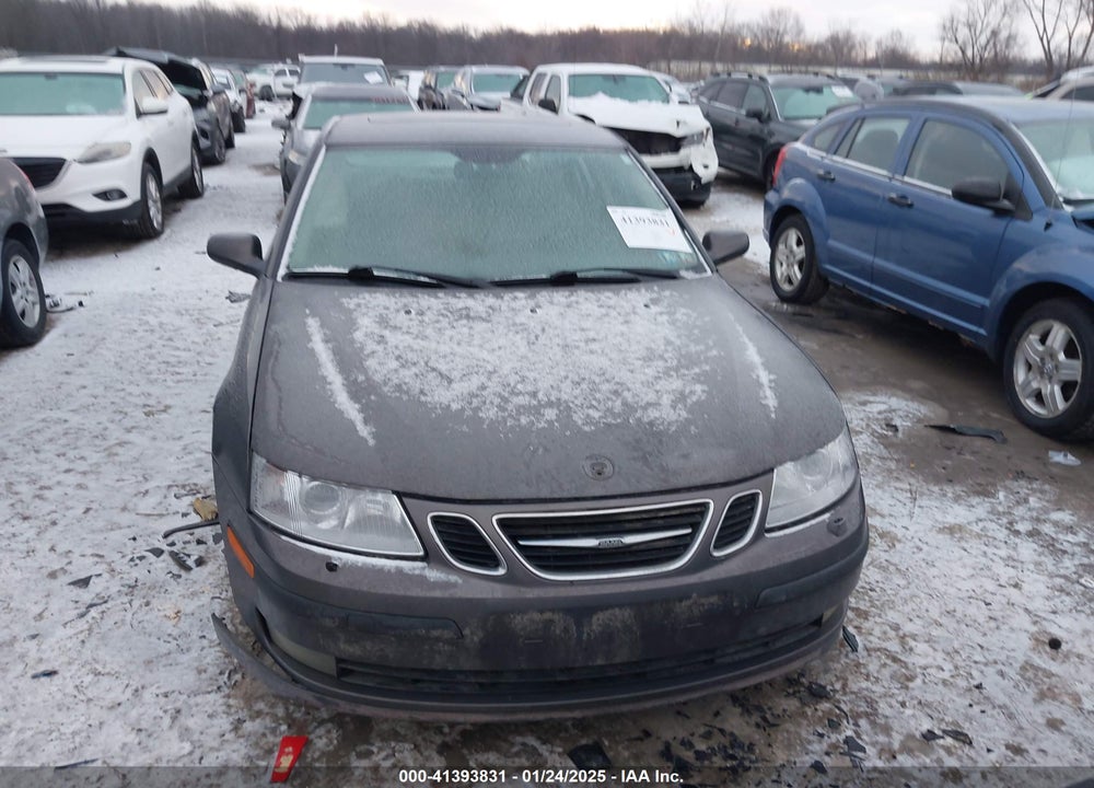 2006 SAAB 9-3 2.0T VIN: YS3FD49Y261023399