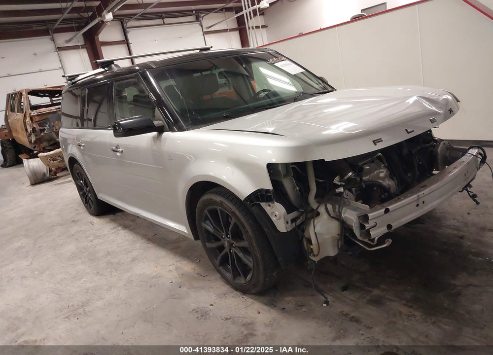 2016 FORD FLEX LIMITED VIN: 2FMHK6DT7GBA08072