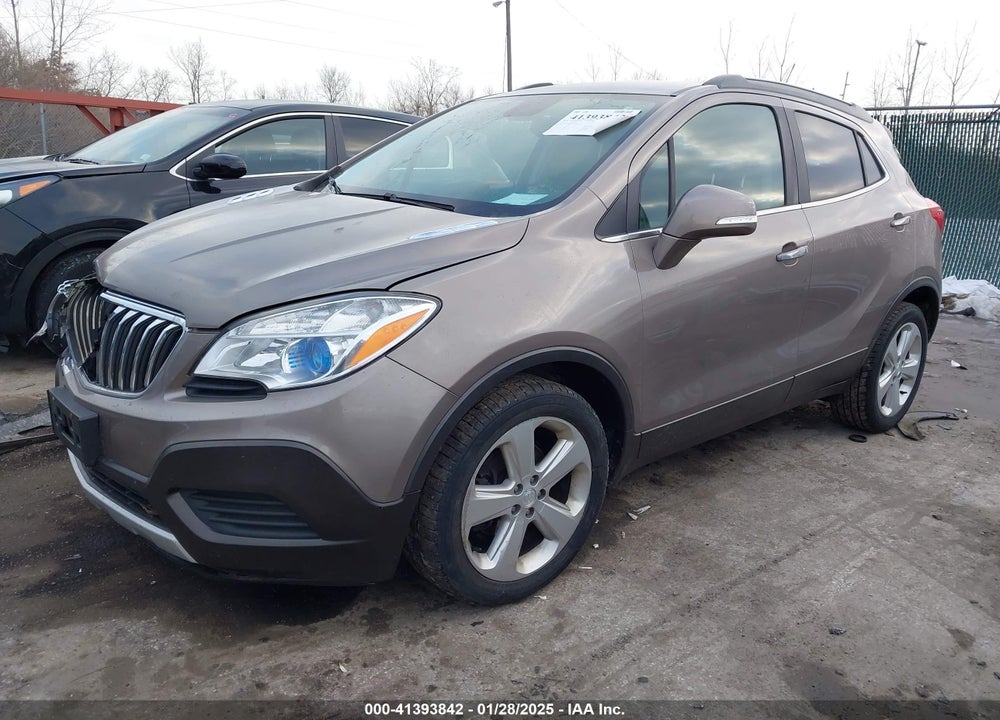 2015 BUICK ENCORE VIN: KL4CJASB9FB126444