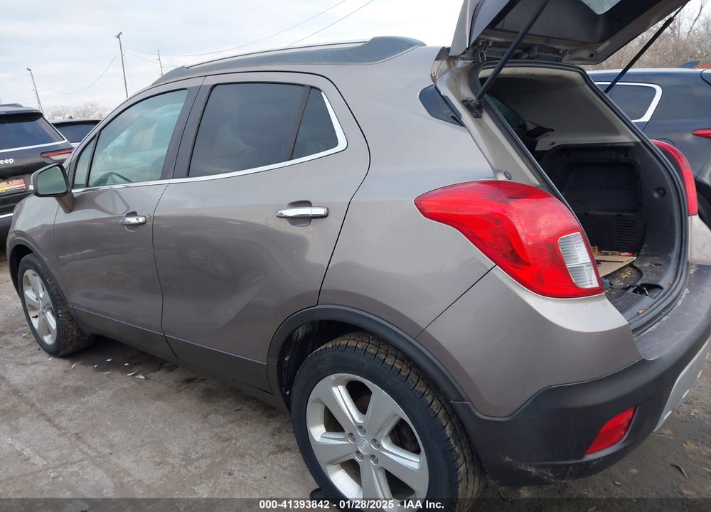 2015 BUICK ENCORE VIN: KL4CJASB9FB126444
