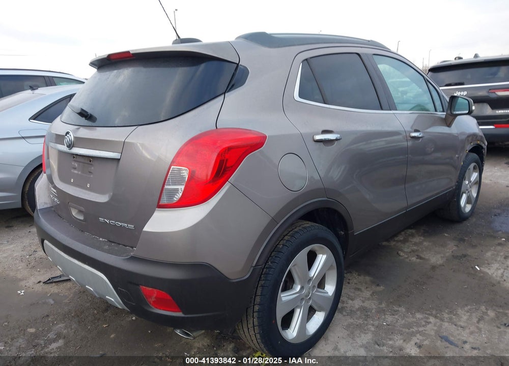2015 BUICK ENCORE VIN: KL4CJASB9FB126444